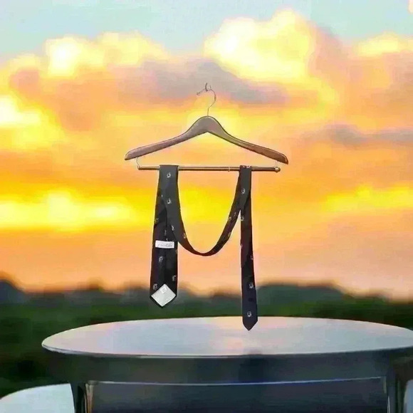 Rare Iroquois Native American Indian handmade necktie - Picture 2 of 4